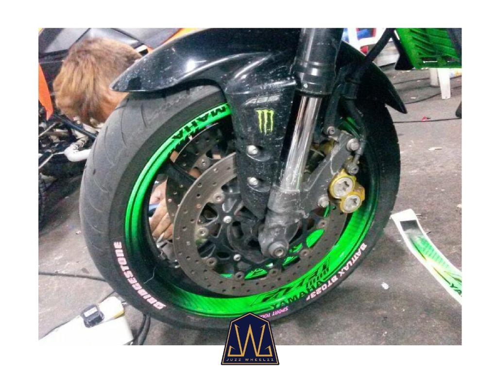 Rim Wraps, Motorcycles, Motorcycle Accessories on Carousell