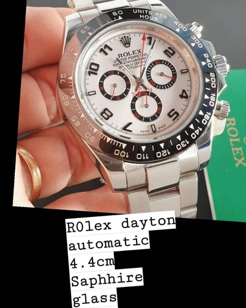 Rolex Daytona automatic 4.4mm mesin 