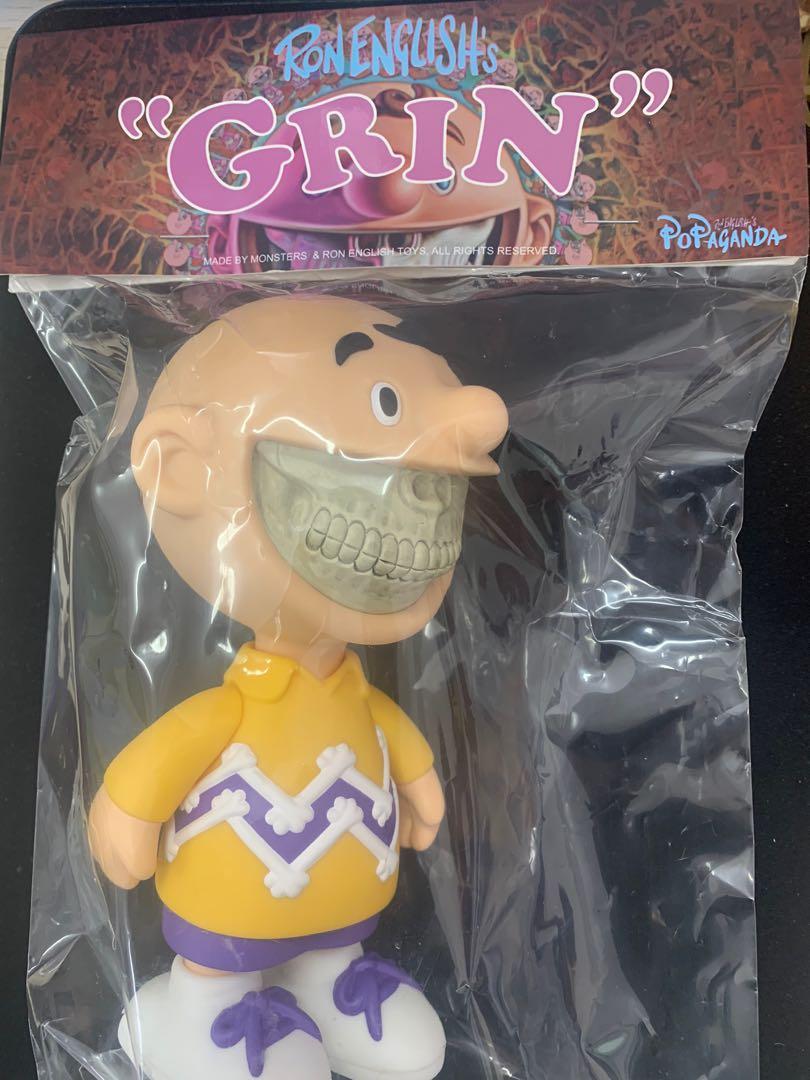 Ron English Charlie Grin 簽名板 玩具 遊戲類 玩具 Carousell Ron English Charlie Grin 簽名板 玩具 遊戲類 玩具 Carousell