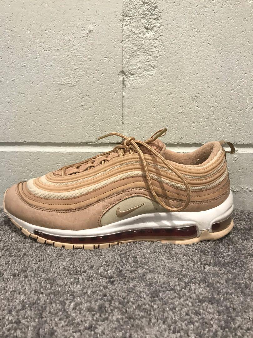 Rose gold pink nike 97 s Women s Fashion Shoes on Carousell
