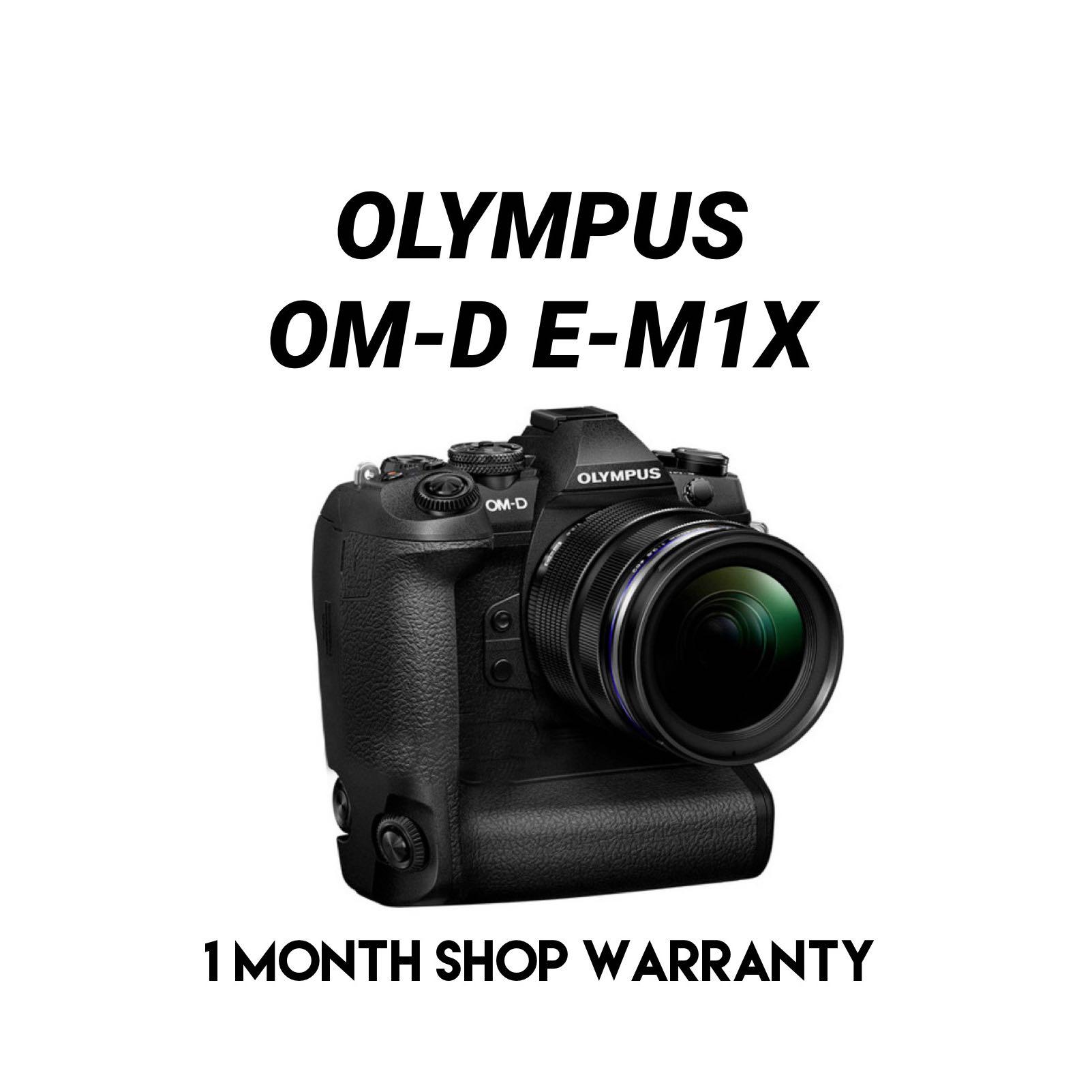 ❗️SALE❗️Brand New Olympus OMD E-M1X, Photography, Cameras on Carousell