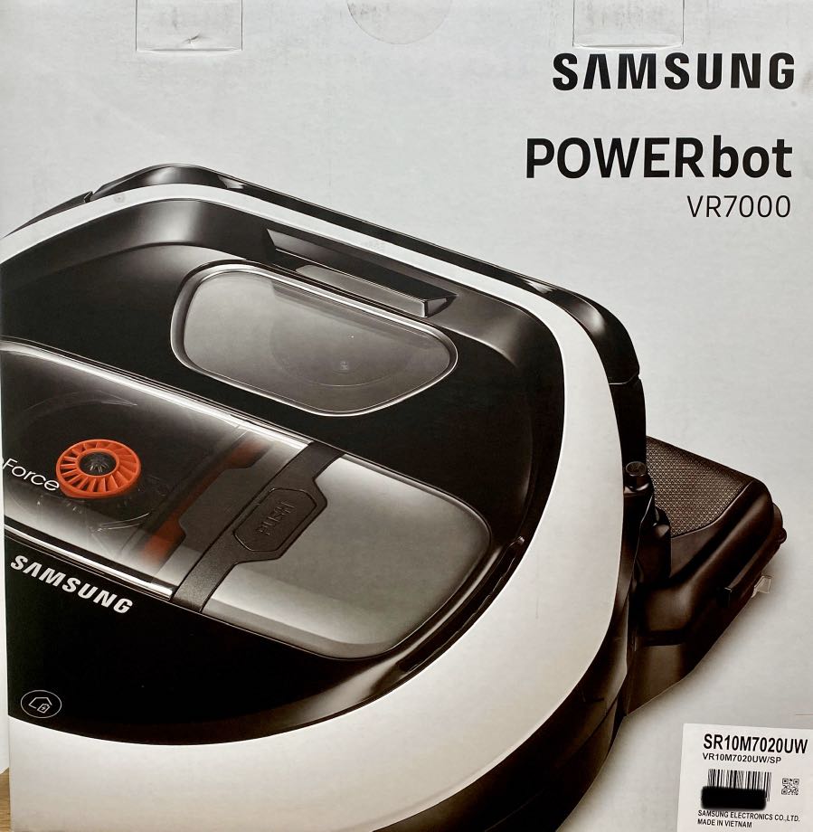 Revisión de Samsung VR7000 Powerbot: este robot aspirador realm