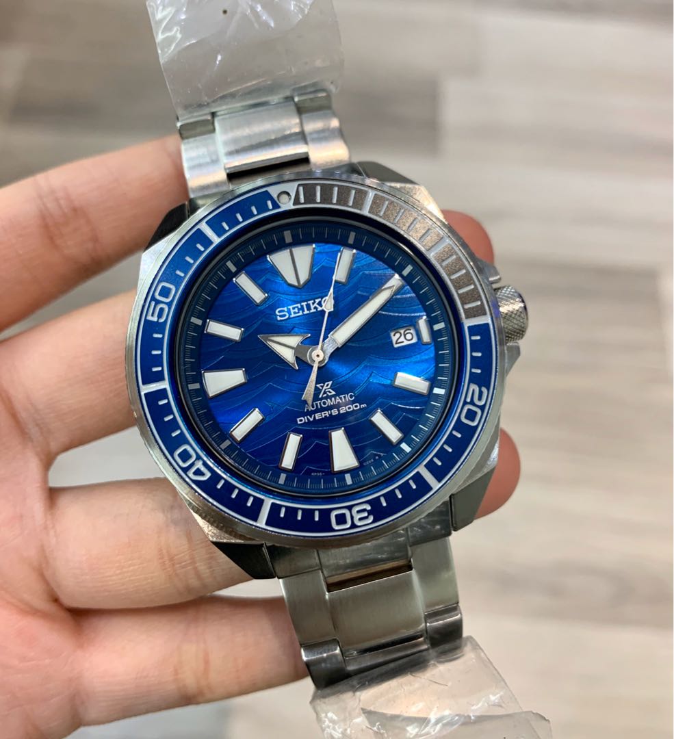 Seiko Prospex SRPD23K1 Save The Ocean Samurai Special Edition, Men's  Fashion, Watches & Accessories, Watches on Carousell