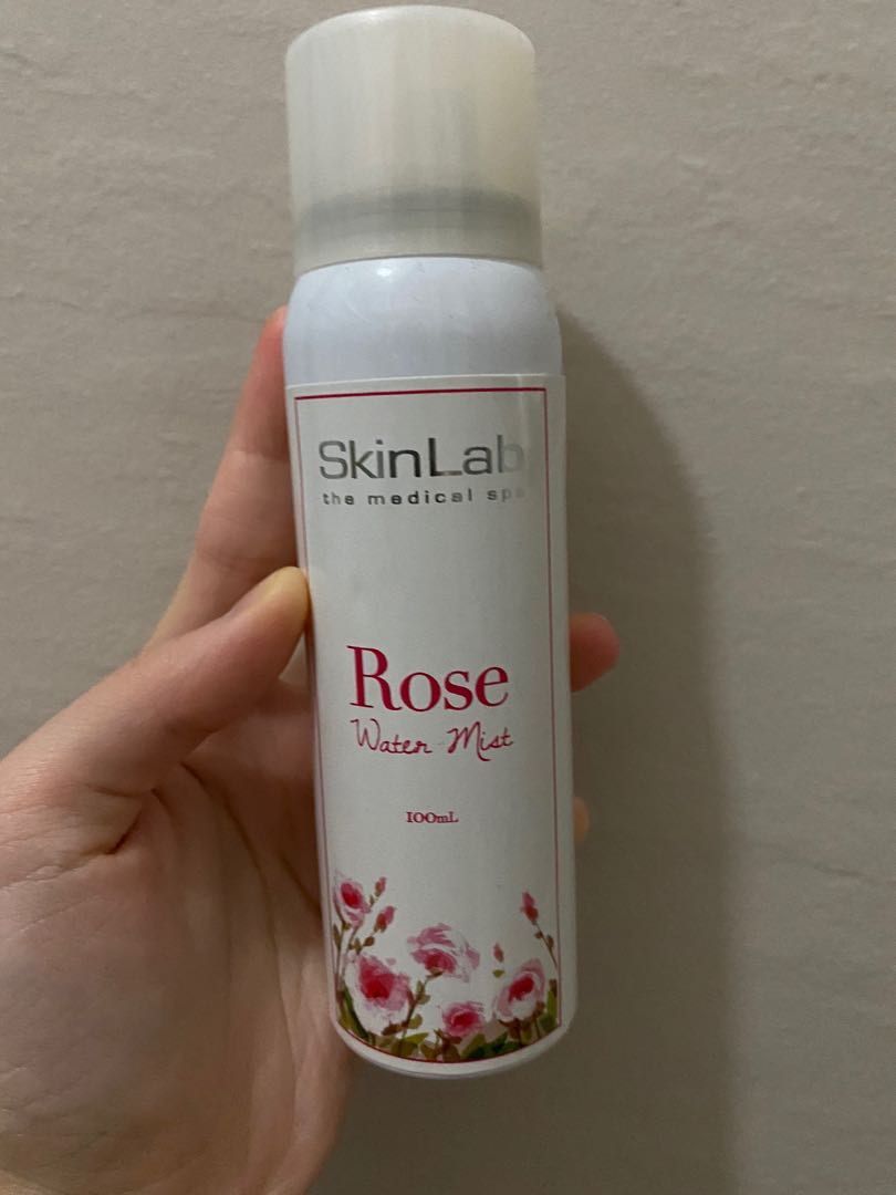 Skinlab Rose Water Mist Health Beauty Face Skin Care On Carousell Products used fresh skinlab beauty water toner fresh skinlab jeju aloe ice sunblock belo acne pro gel @beloacnepro. carousell