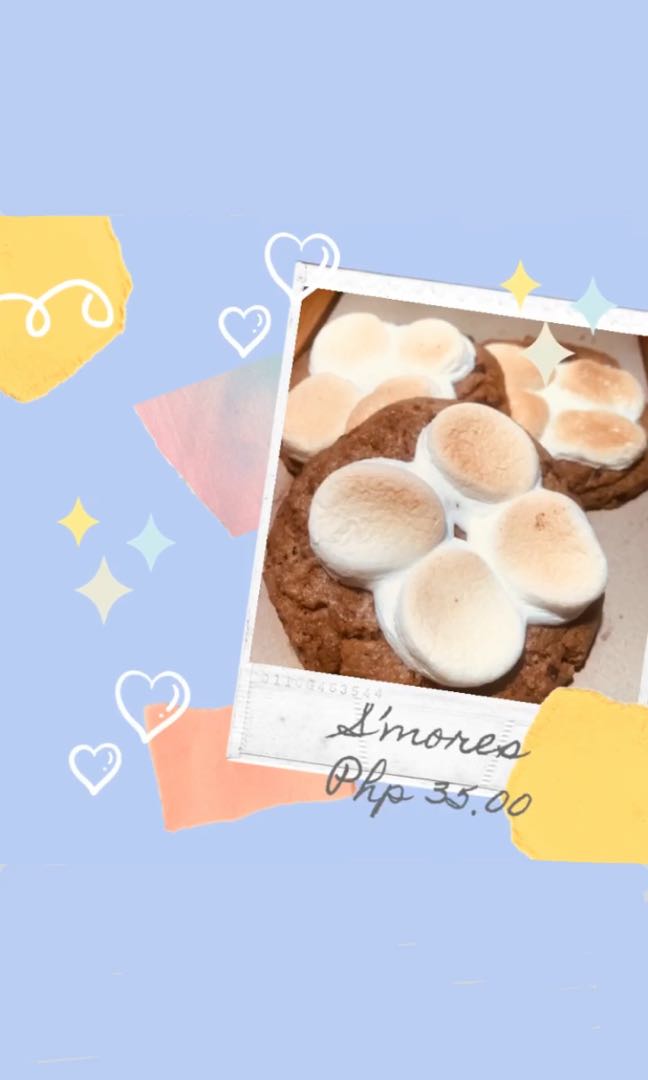 S’mores Cookies by Little Bear Cookies