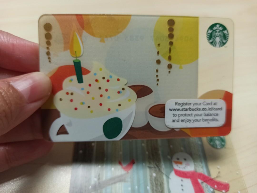 Starbucks Card (Inactive), Serba Serbi, Others Di Carousell