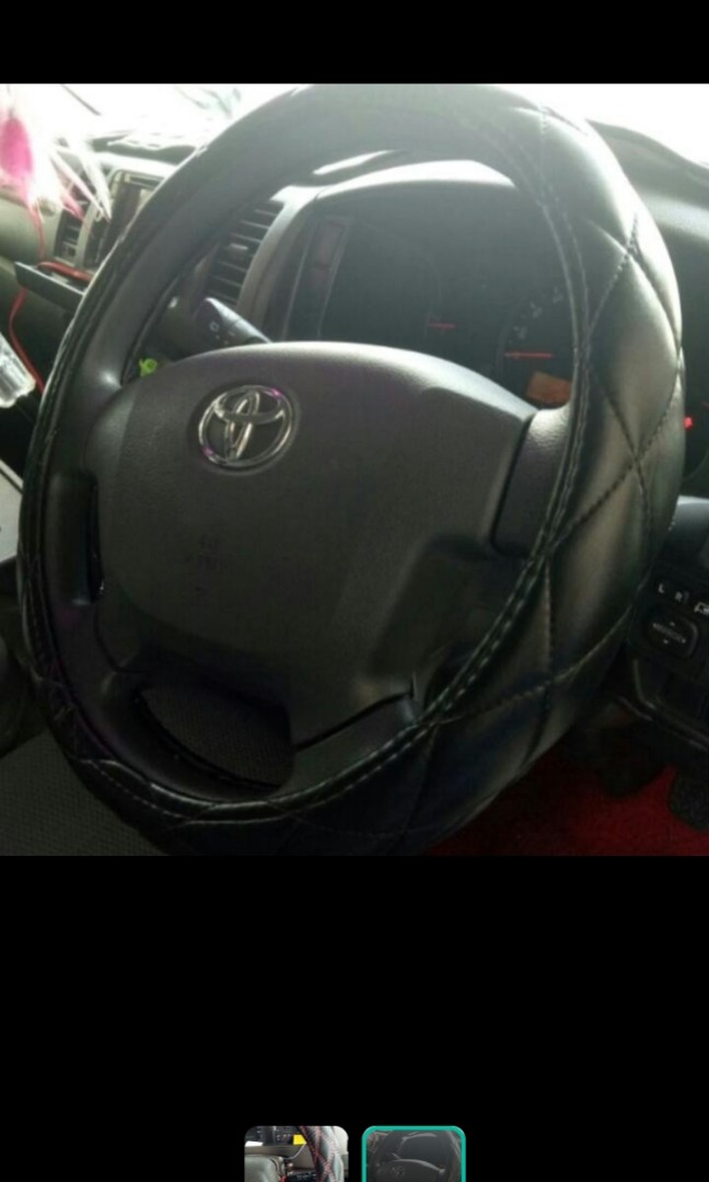 Toyota hiace steering online wheel cover
