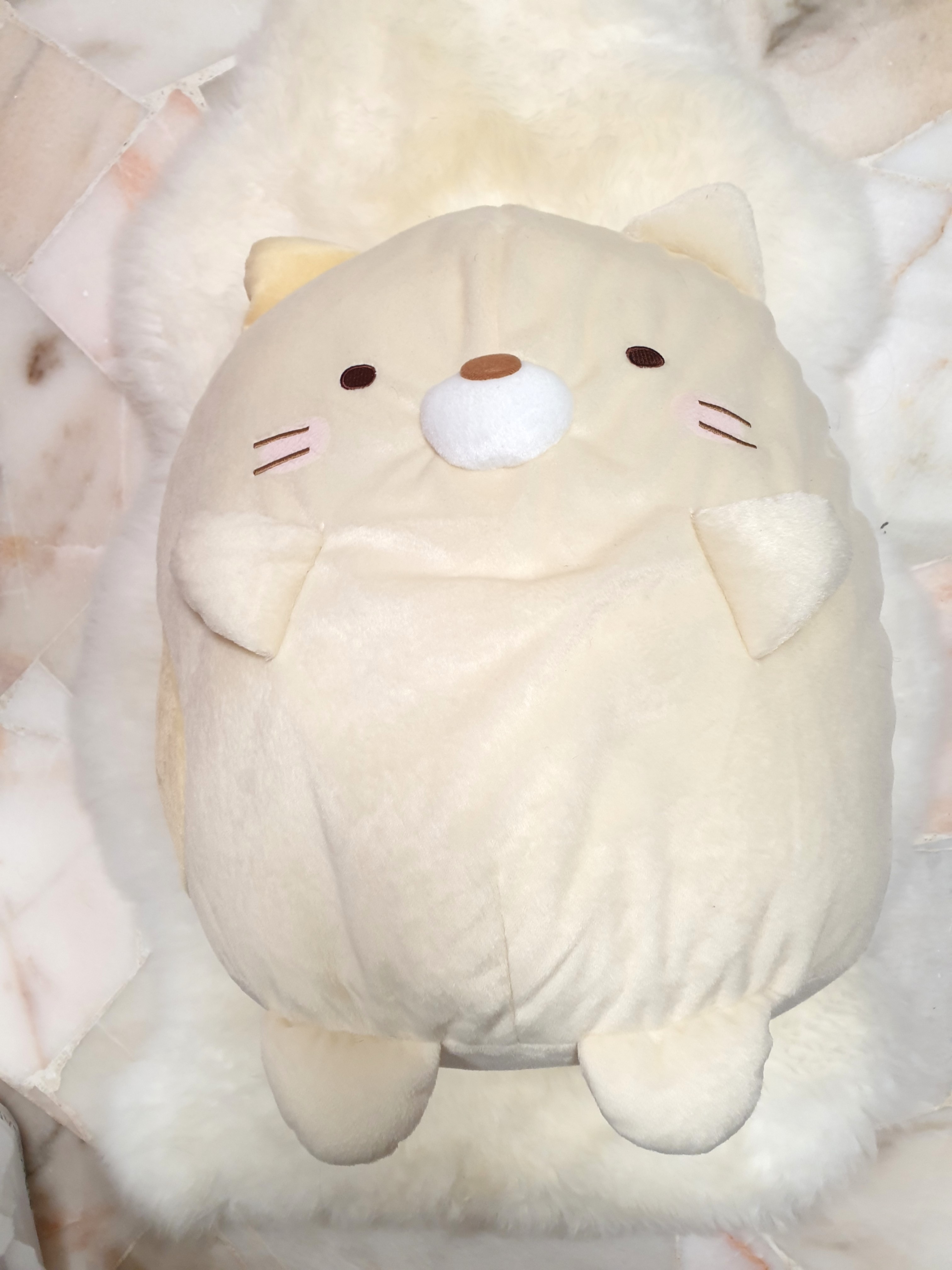 Sumikko Gurashi Cat Big (45cm), Toys & Games, Stuffed Toys on Carousell