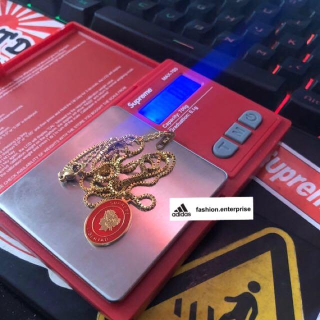 Supreme libertad chain sales gold