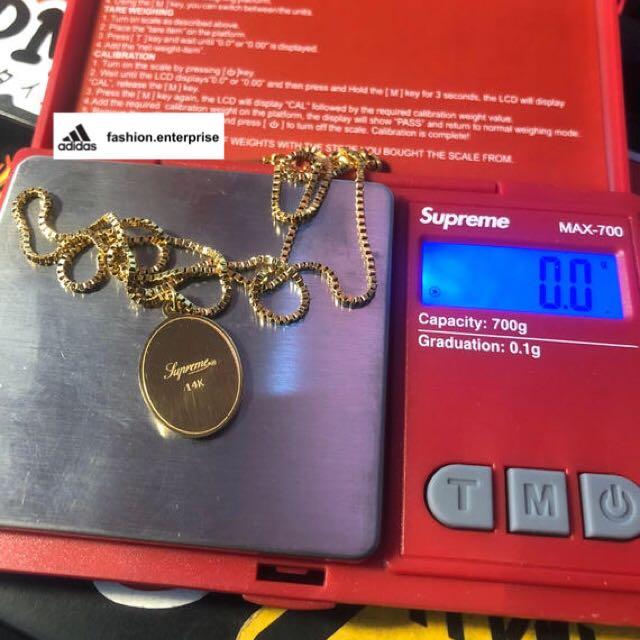 Supreme libertad chain gold store