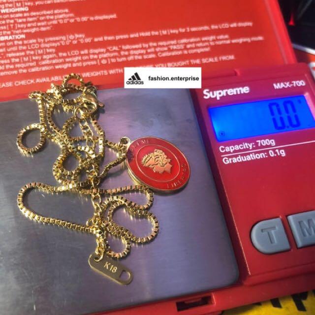Supreme Libertad Chain Gold, Men's 