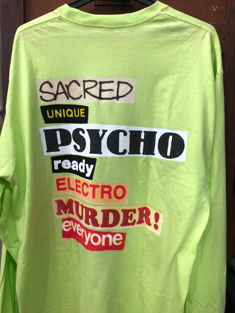 Supreme Sacred Unique L/S Tee (Neon Green)