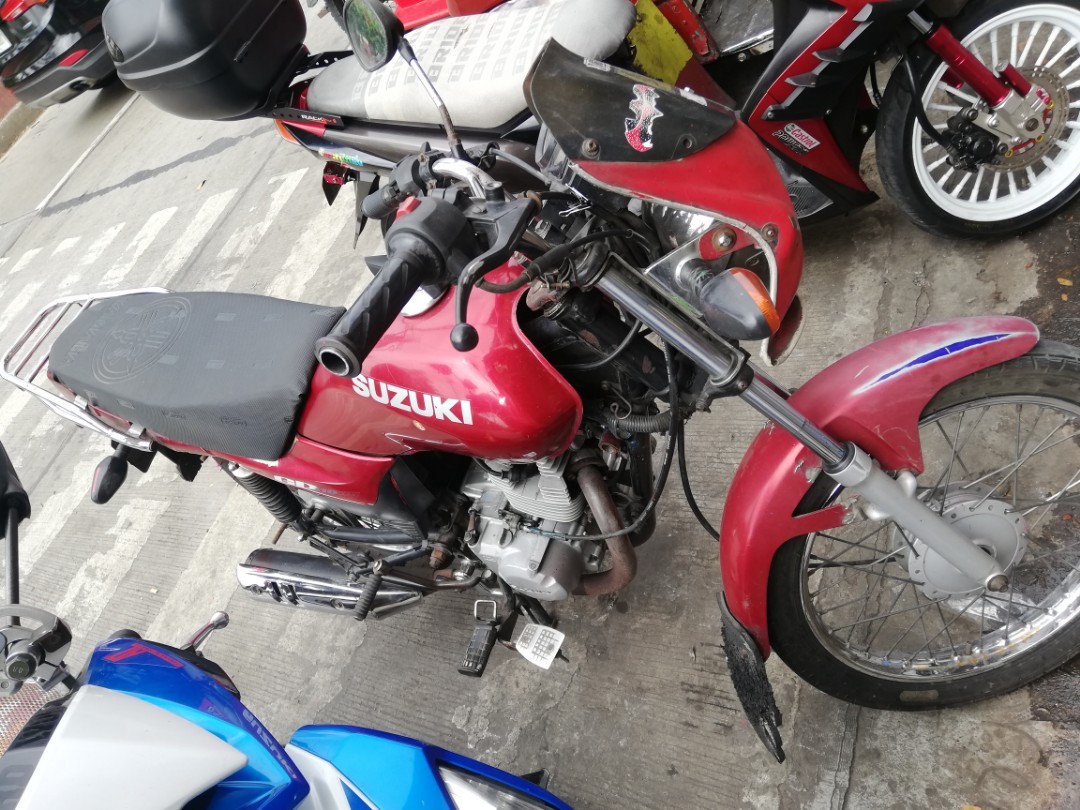 suzuki gadi motorcycle