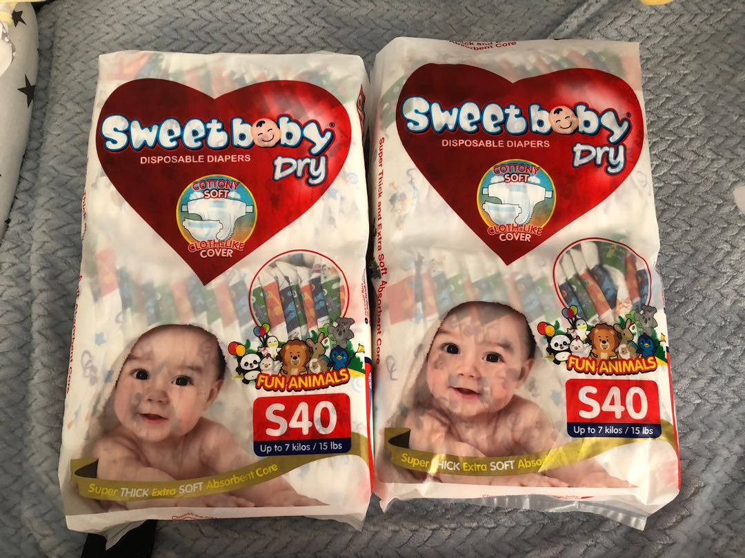 sweet baby dry diaper