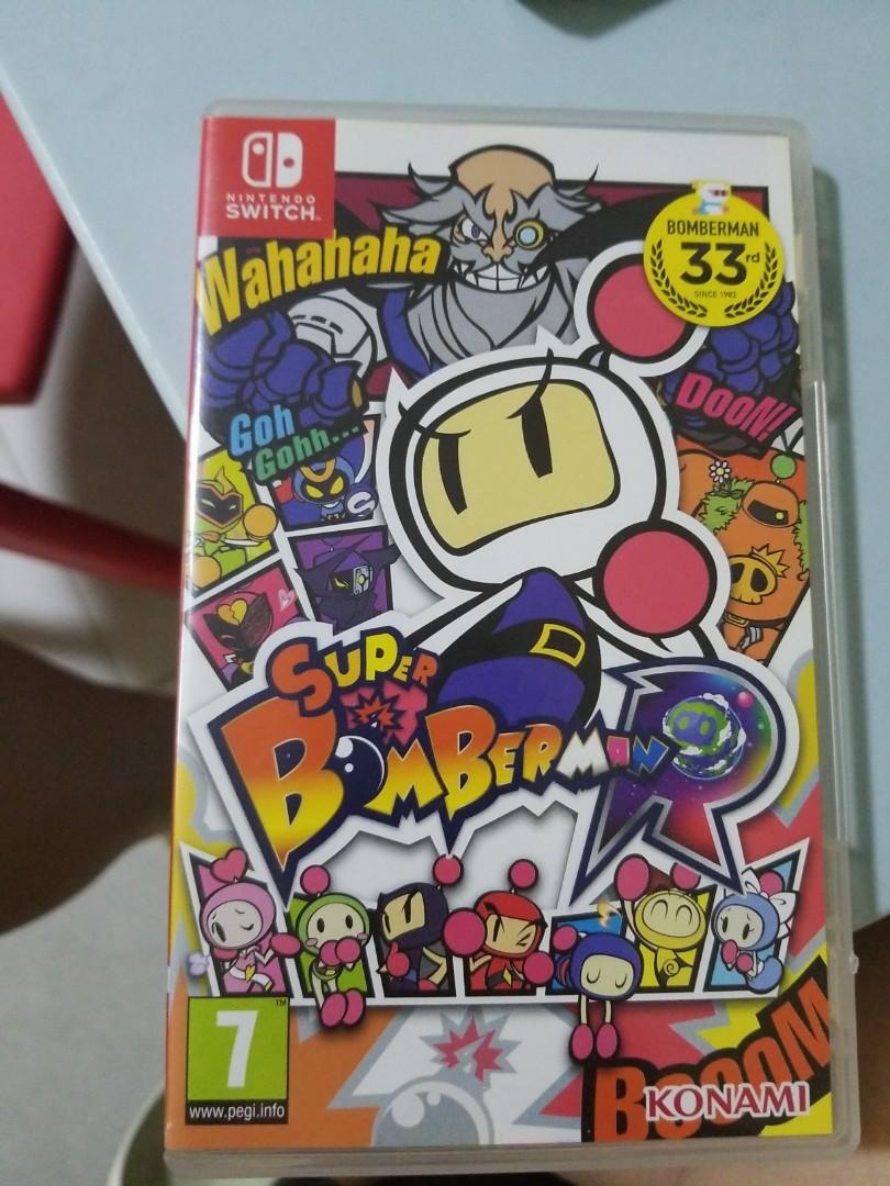 Switch Bomberman （分類：Nintendo 任天堂）位於 Hong Kong。 由 yellowfive 提交（商品編號 282298685，圖片 1）。簡介： 。