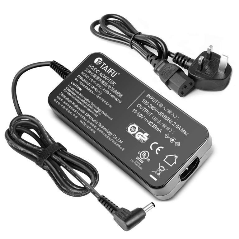 Taifu 19 5v 180w Laptop Adapter Charger For Asus Rog G55 G55vw G46vw G70 A53 A53s Fx502vm G75 G75vw G75vx Gl502vm Gl502vt Gl502v Gl502 G Series Gaming Laptop Adp 180hb D Adp 180mb F Fa180pm111 Electronics Others On