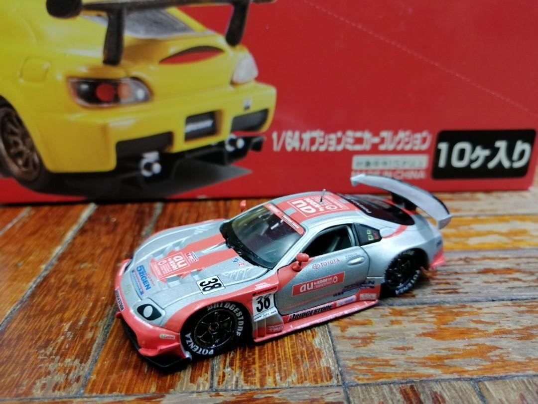 Tamiya 1/64 Super GT au Cerumo Supra 2003, Hobbies & Toys 