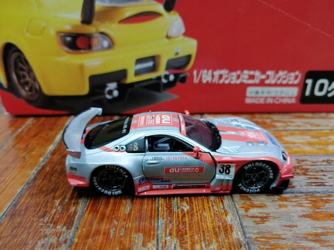 Tamiya 1/64 Super GT au Cerumo Supra 2003, Hobbies & Toys 