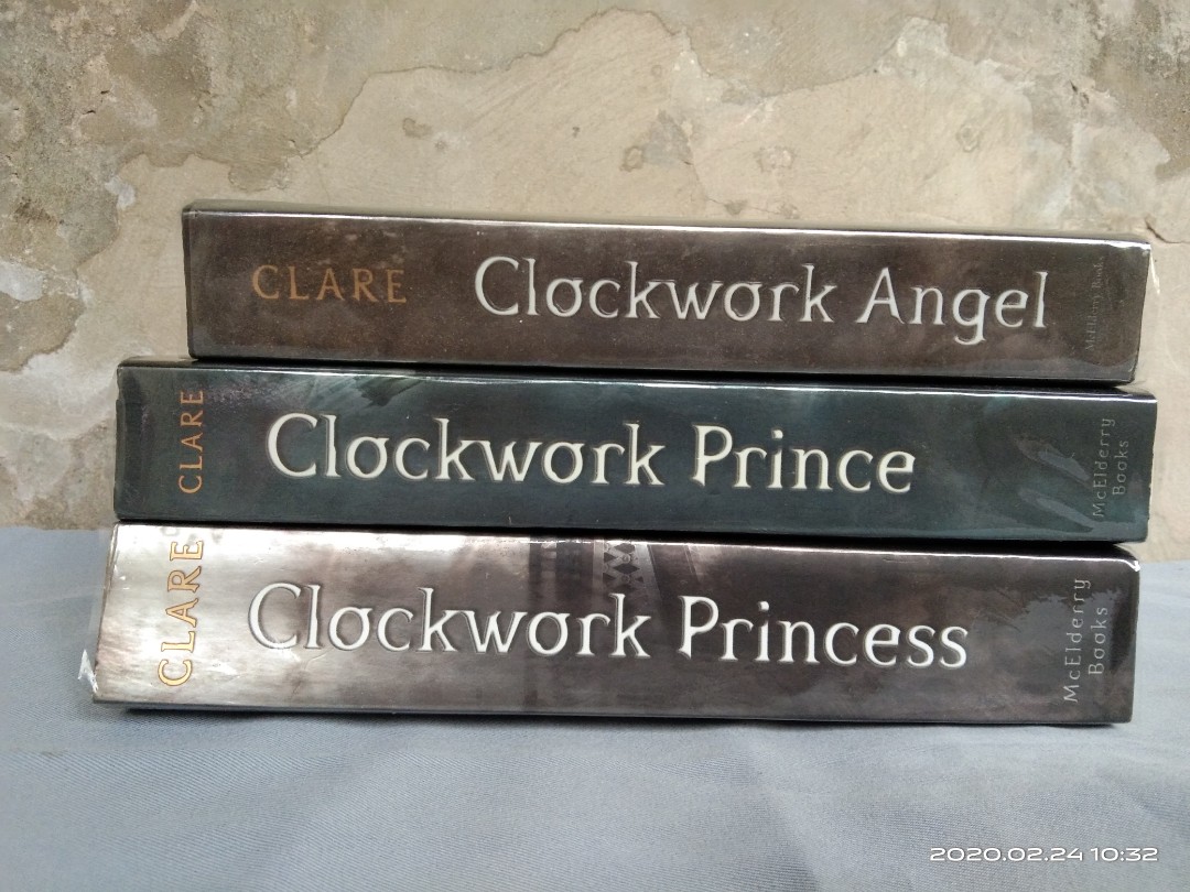 The Infernal Devices trilogy