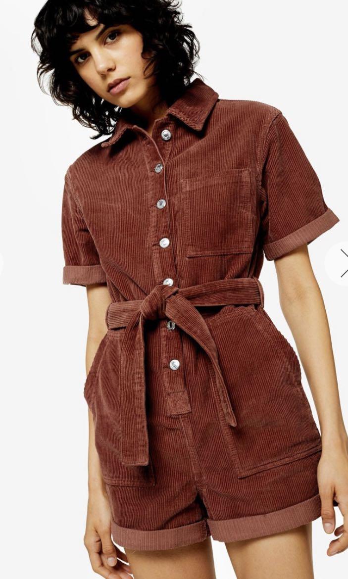 Corduroy playsuit new arrivals