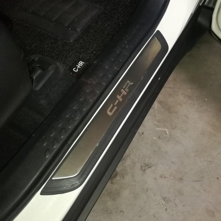 toyota chr scuff plates