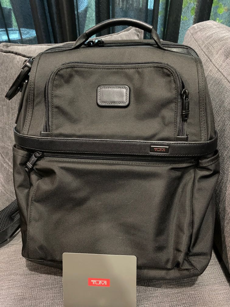 Tumi Alpha 2 Slim Solutions Backpack Computers Tech Parts