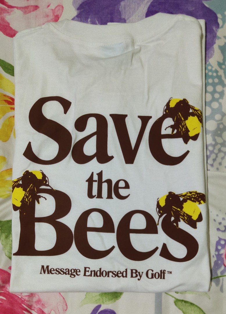 Tyler the Creator GOLF Save the Bees tee Men s Fashion Tops