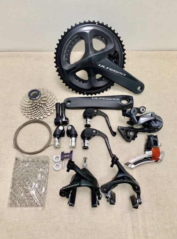 Ultegra tt sale groupset