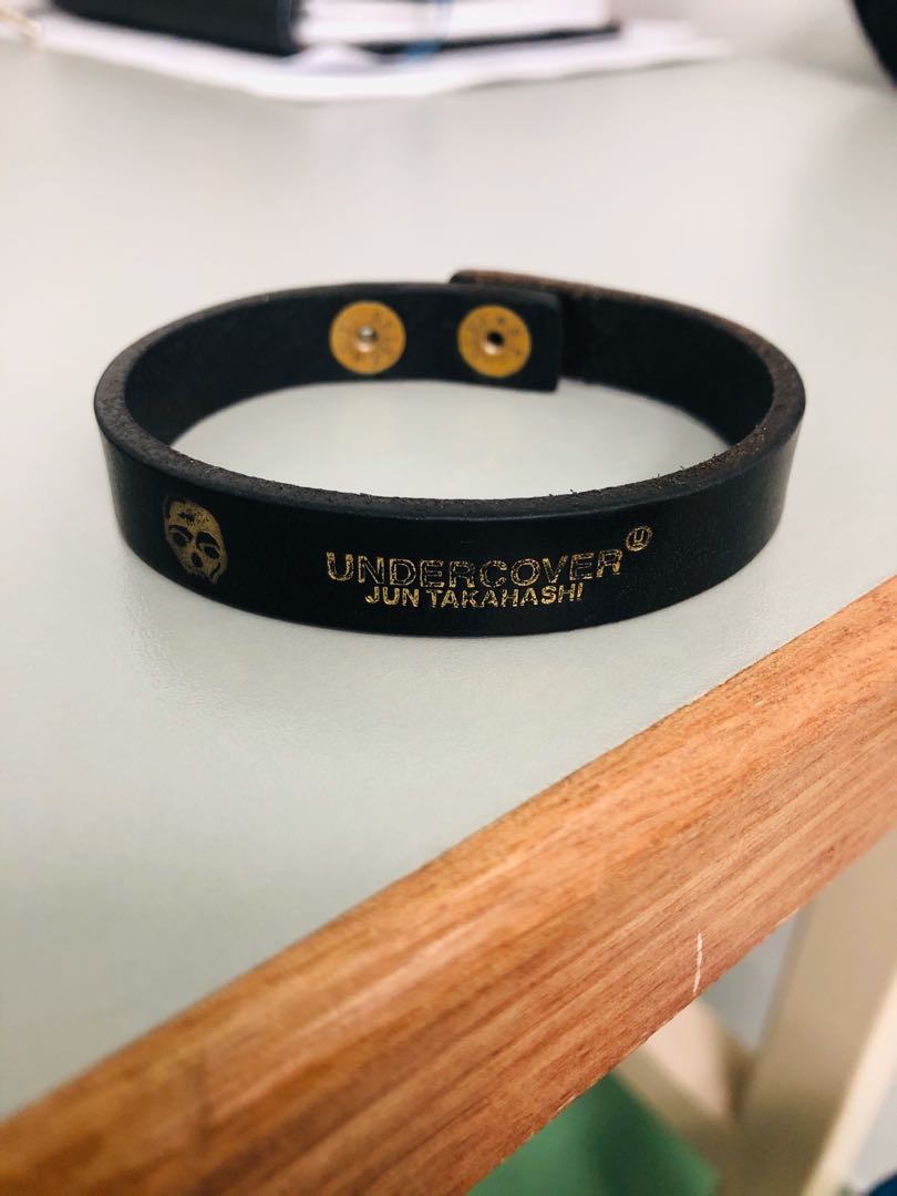 Undercover leather new arrivals bracelet