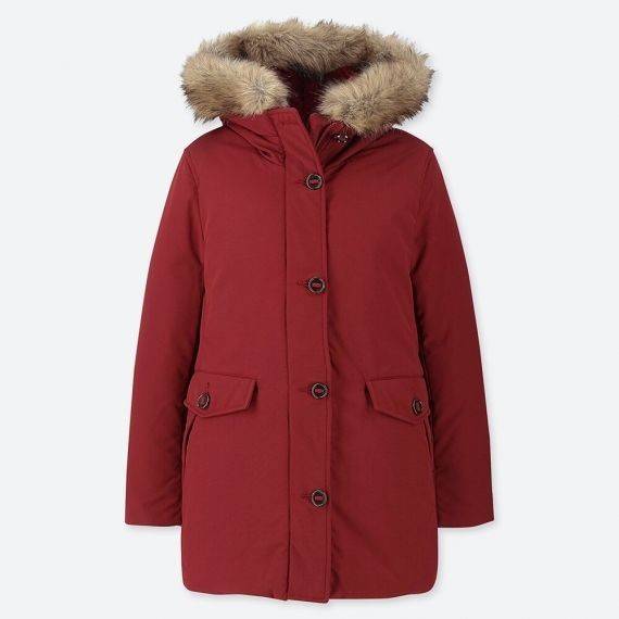 Uniqlo ultra warm down short coat cheap