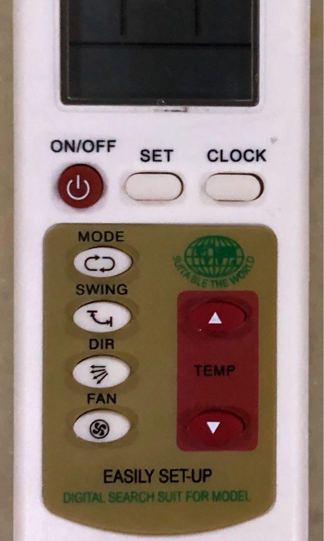 Universal AC Remote Controller KT 100A II, Sports Equipment, PMDs, E