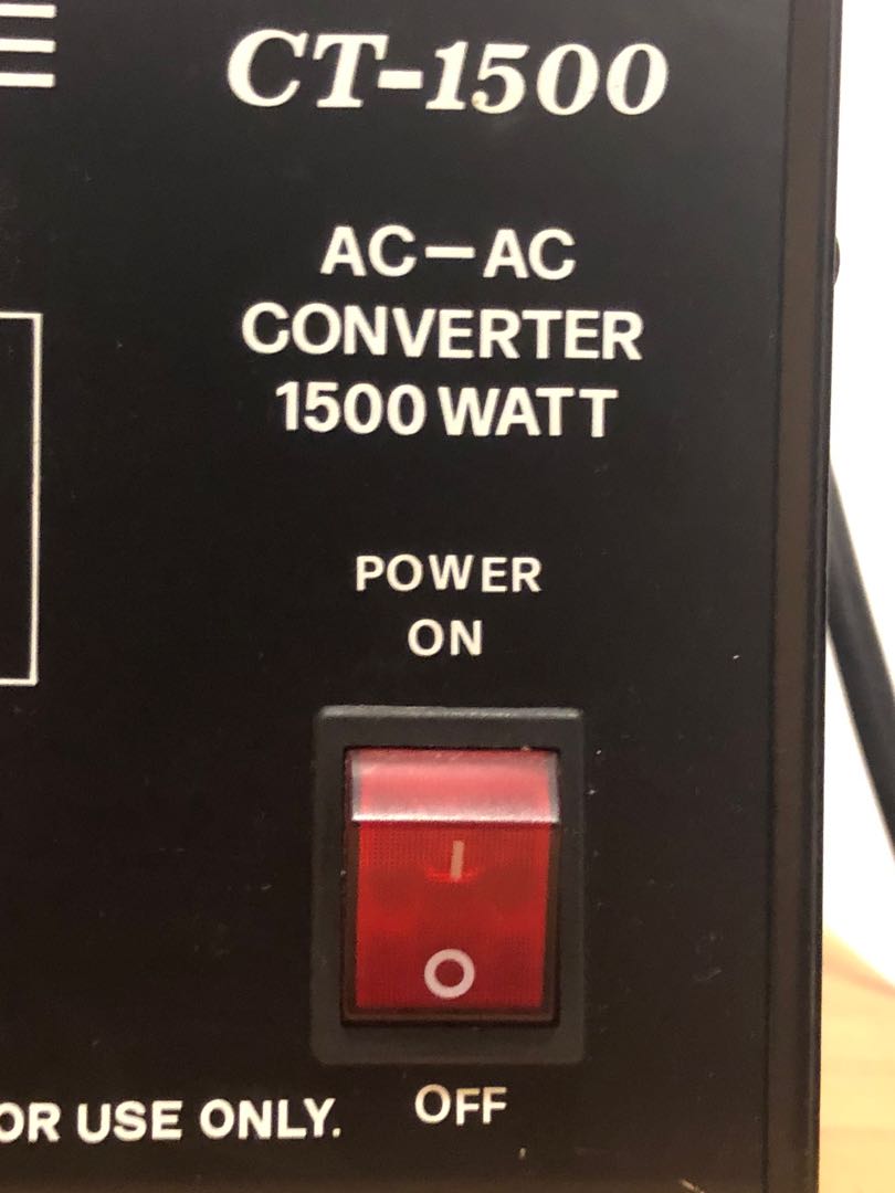 USA to HK/UK Power Converter