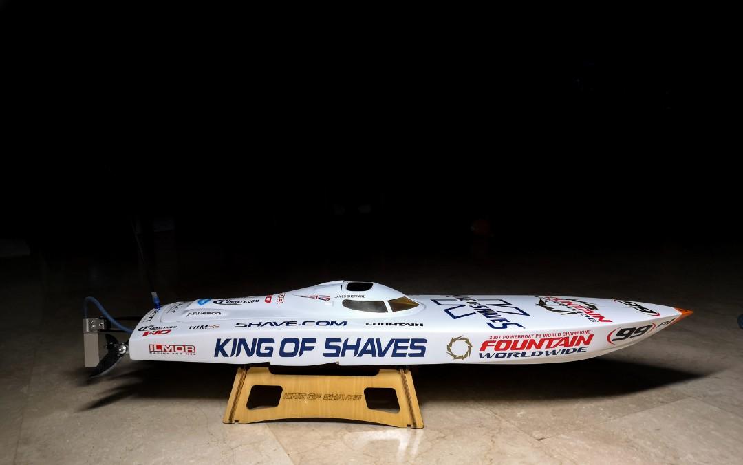 King of hotsell shaves rc boat