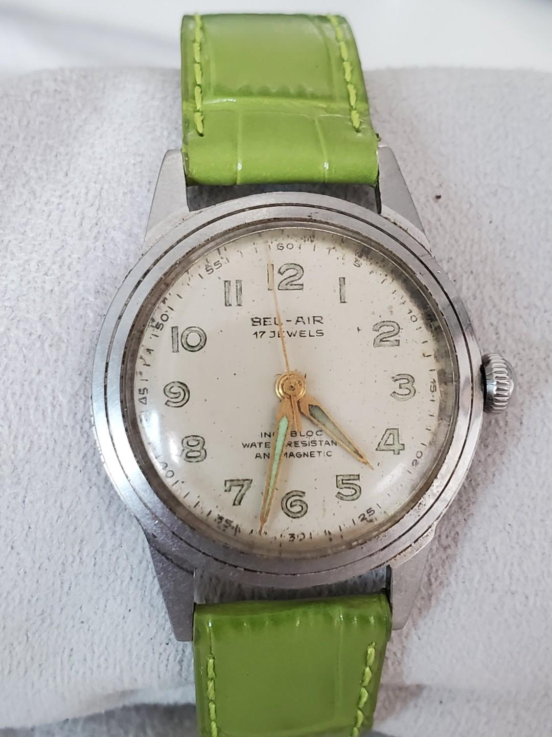 vintage belair watch
