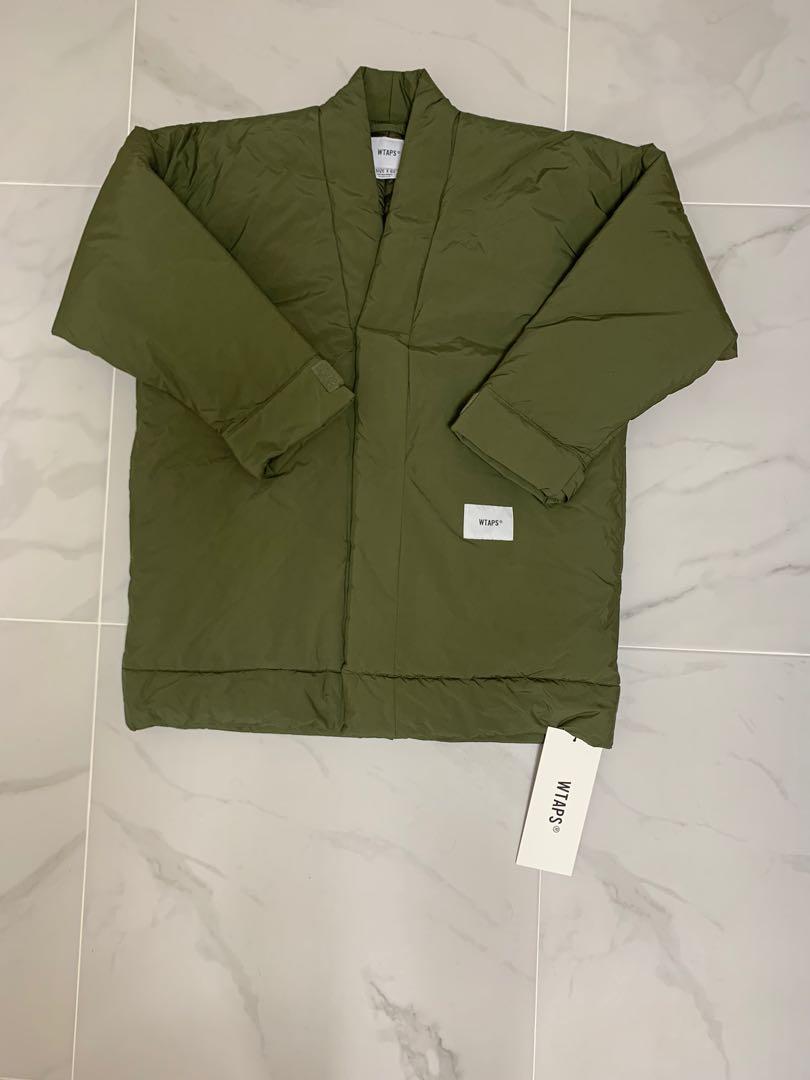 WTAPS Hanten Taffeta Jacket, 男裝, 外套及戶外衣服- Carousell