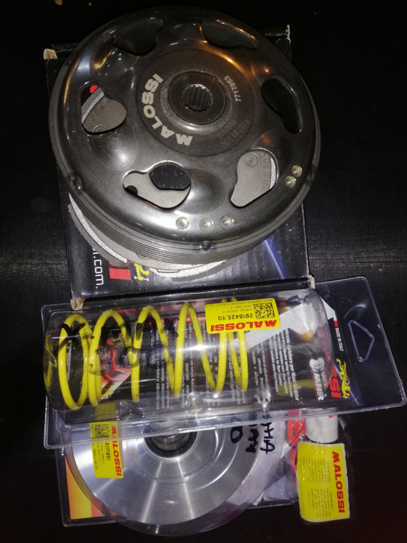 X max 300 malossi kit, Motorcycles, Motorcycle Accessories on Carousell