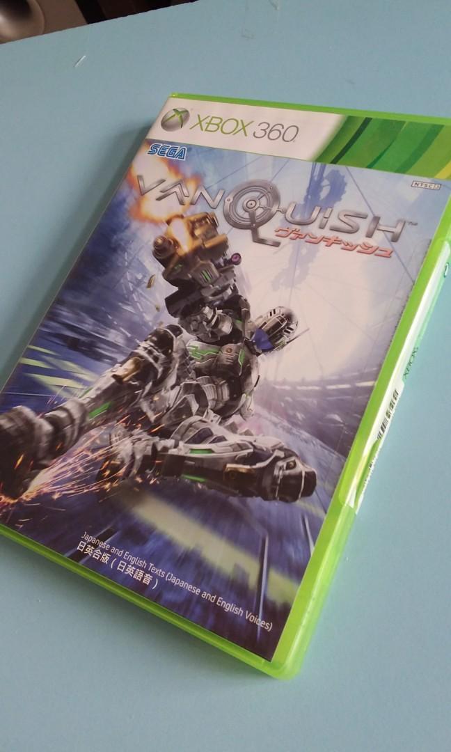 Xbox 360 Xbox One Series X Vanquish By Sega 人間潛在能力擴張最新型ars 戰場自在超高速移動 全破壞格鬥 能力命懸之爽快感 港元98 Hkd 電子遊戲 電子遊戲 Xbox Carousell