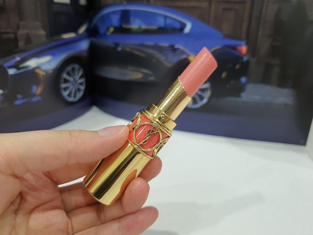YSL Rouge Volupt Shine 13 Pink Babylone XMAS SALES
