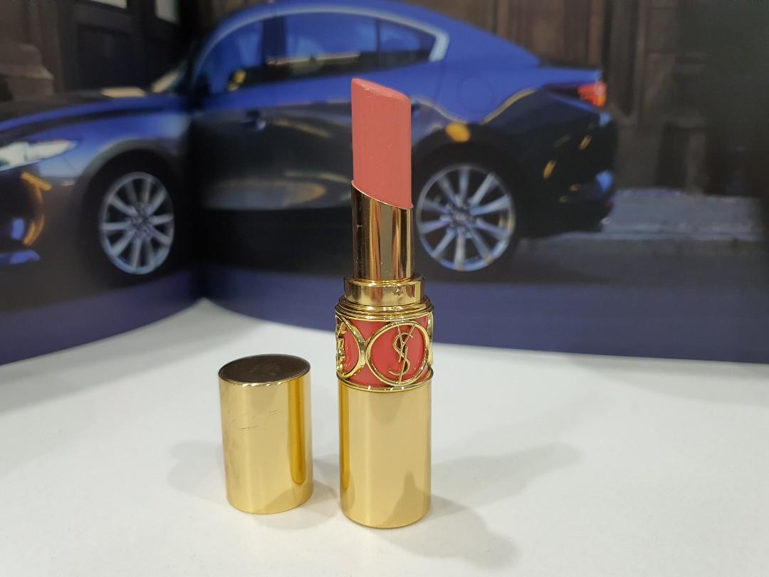 YSL Rouge Volupt Shine 13 Pink Babylone XMAS SALES Beauty