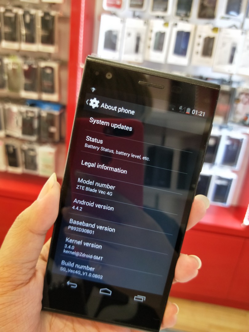 ZTE Blade, Mobile Phones & Tablets, Android Phones, Others on Carousell