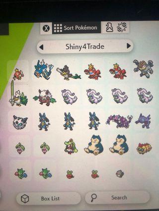 ✨SHINY✨Zarude mythical 6 IV pokemon sword and shield 🚀Instant Delivery🚀