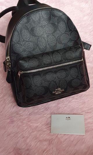 coach mini charlie backpack price philippines