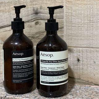 Affordable Aesop Bottles Empty For Sale Beauty Personal Care Carousell Singapore