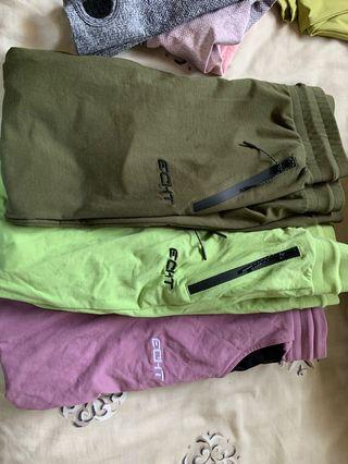 Gym wear, Ryder wear, ECHT, gymshark