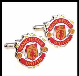 Manchester United Cuff Link