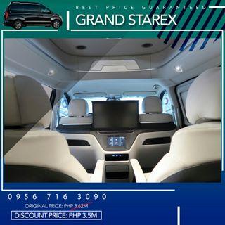 Hyundai 2020 grand starex limousine Auto