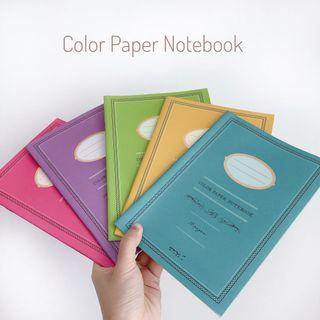 [日本Midori Color Notebook 📒 ]