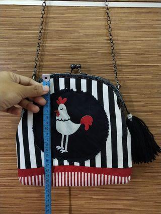 Tas ayam batik