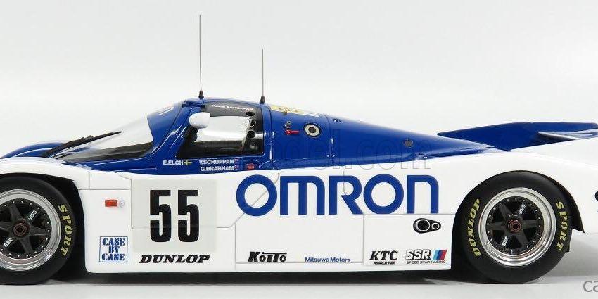 【ignition model】Porsche 962C 1989 #55 Ignition Model - 1/18 OMRON Porsche 962C #55 1989 Le Mans