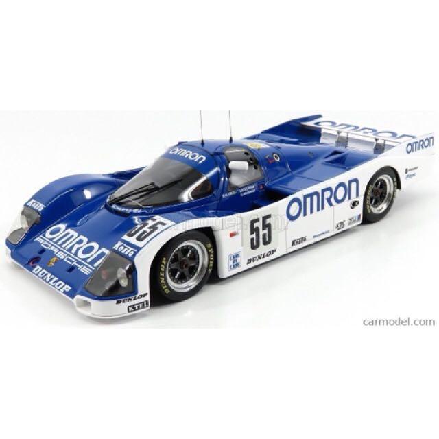 1/18 Porsche 962C Le Mans 1989 Ignition model AUTOArt , Hobbies 